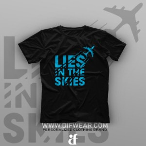 تیشرت Lines in the Sky