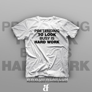 تیشرت Hard Work #1