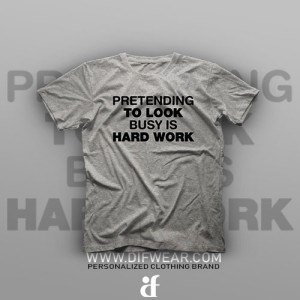 تیشرت Hard Work #1