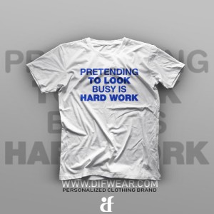 تیشرت Hard Work #1