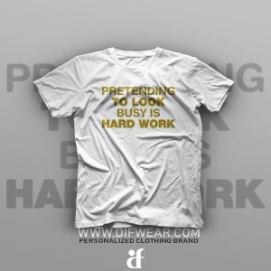 تیشرت Hard Work #1