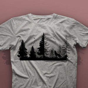 تیشرت Fog in Jungle