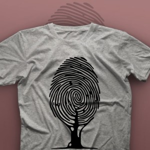 تیشرت Tree Print