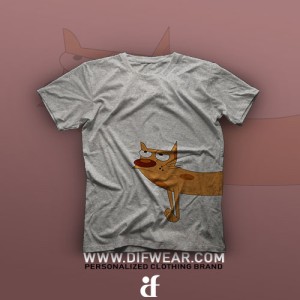 تیشرت CatDog #2A