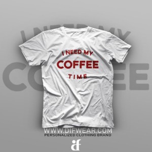 تیشرت Coffee Time #1