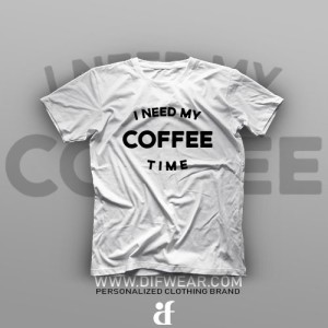 تیشرت Coffee Time #1