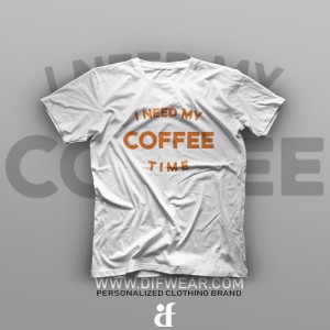 تیشرت Coffee Time #1