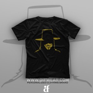 تیشرت V for Vendetta #2