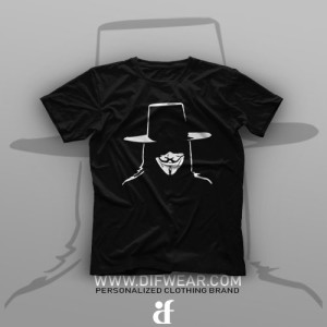 تیشرت V for Vendetta #2