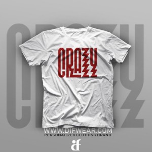 تیشرت Crazy #1