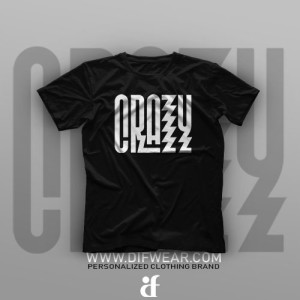 تیشرت Crazy #1