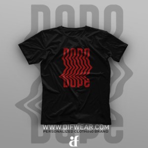 تیشرت Dope #3