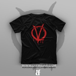 تیشرت V for Vendetta #4