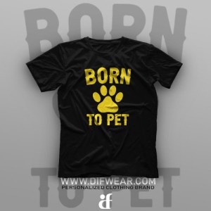 تیشرت Born To Pet