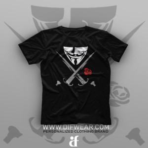 تیشرت V for Vendetta #5