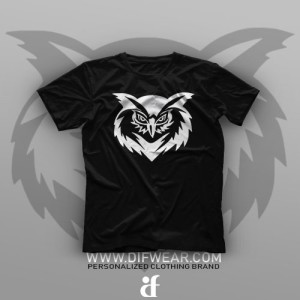 تیشرت Owl #9