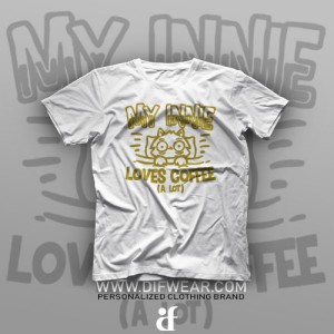 تیشرت  Love Coffee