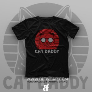 تیشرت Cat Daddy