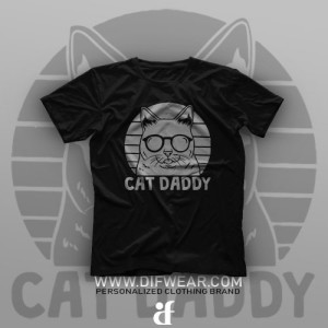 تیشرت Cat Daddy