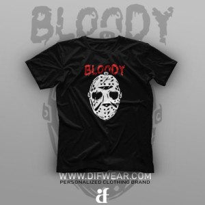 تیشرت Bloody Jason