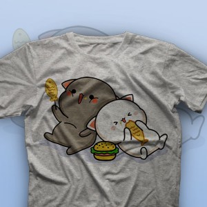 تیشرت Mochi Cat #2