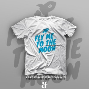 تیشرت Fly to the Moon