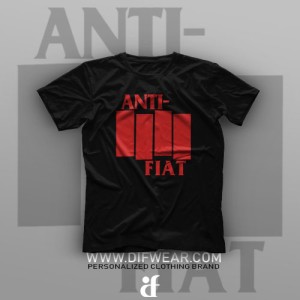 تیشرت Anti Fiat