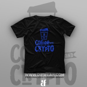 تیشرت Coffee And Crypto