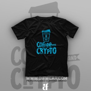 تیشرت Coffee And Crypto