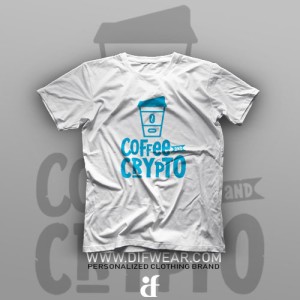 تیشرت Coffee And Crypto