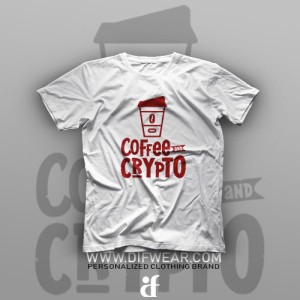 تیشرت Coffee And Crypto