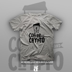 تیشرت Coffee And Crypto