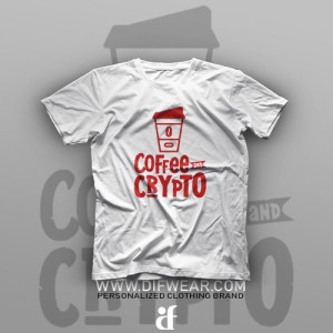 تیشرت Coffee And Crypto