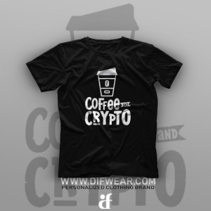 تیشرت Coffee And Crypto