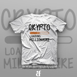 تیشرت Crypto Millionaire #2