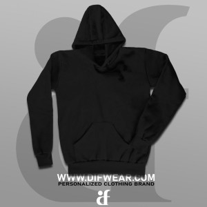 هودی Fever Black (XL)