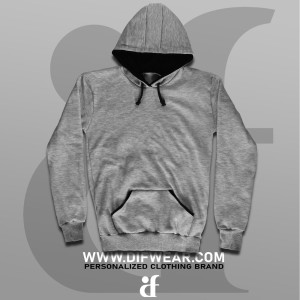 هودی Fever Gray (XXL)
