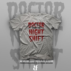 تیشرت Doctor #15