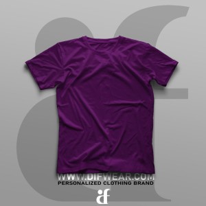 تیشرت Classic Violet (5XL)