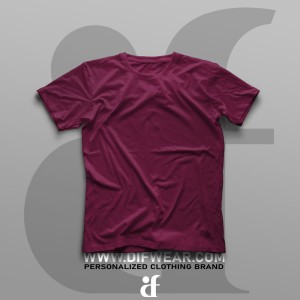 تیشرت Classic Plum (4XL)