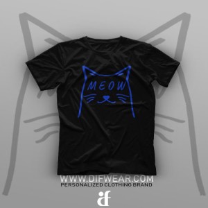تیشرت Meow #5