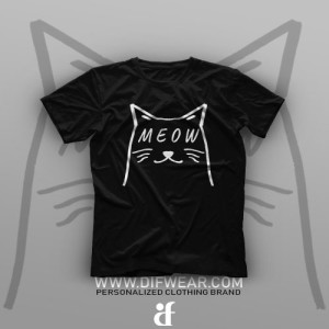 تیشرت Meow #5