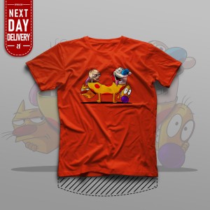تیشرت CatDog Moon Apricot (L)