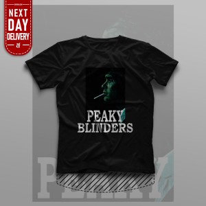 تیشرت Peaky Blinders Moon Black (L)