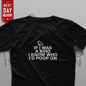 تیشرت If I Was A Bird Classic Black (M)