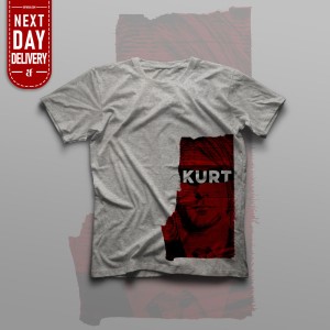 تیشرت Nirvana: Kurt Cobain Classic Gray (M)