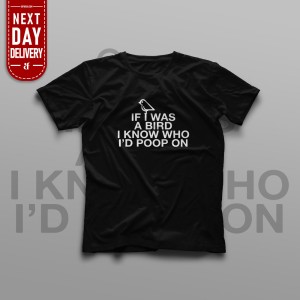 تیشرت If I Was A Bird Classic Black (M)