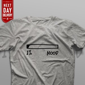 تیشرت Mood: Edgy Classic Gray (M)