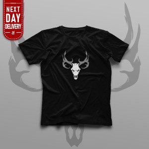 تیشرت Deer Classic Black (L)