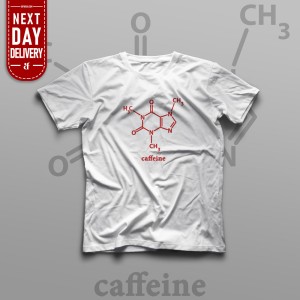 تیشرت Caffeine Classic White (L)